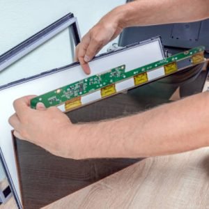 LED monitor repair, restore screen with replacement lcd panel LED monitor repair, restore screen with replacement lcd panel